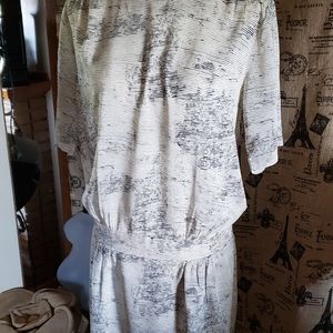 Whiite Copenhagen | Drop Waist Dress